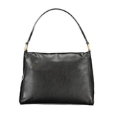 Mario Valentino Black Polyethylene Handbag
